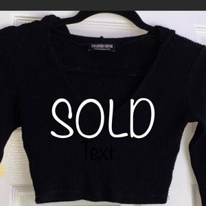 Fashion Nova Hooded Crop Top